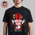 Floyd Mayweather Vs Manny Pacquiao Professional Boxing Match At Sphere Las Vegas On September 19 2026 T-Shirt