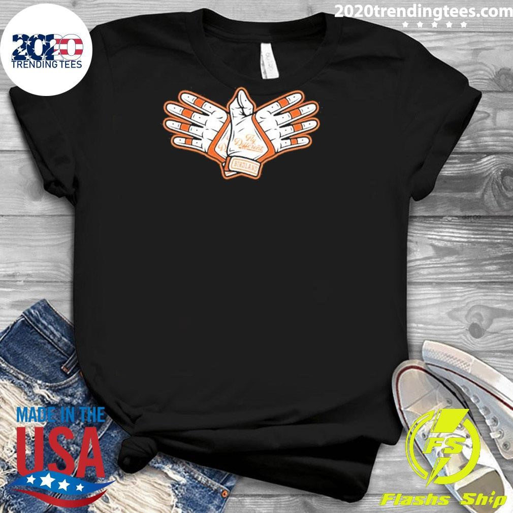 Fly Different Birdland Baltimore Orioles Shirt