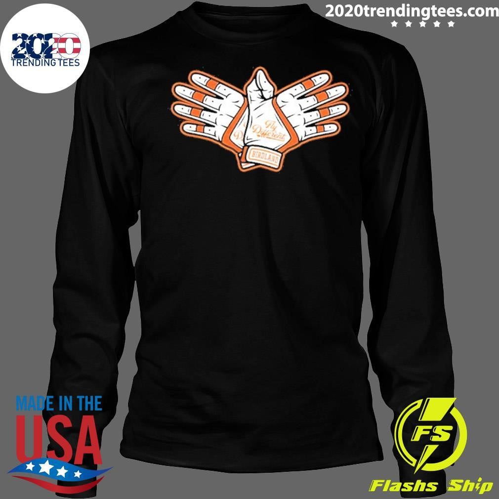 Fly Different Birdland Baltimore Orioles Shirt