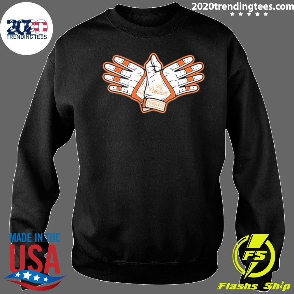 Fly Different Birdland Baltimore Orioles Shirt