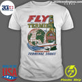 Fly with Termies Wonton Don’s Terminal Sodas Vintage Shirt