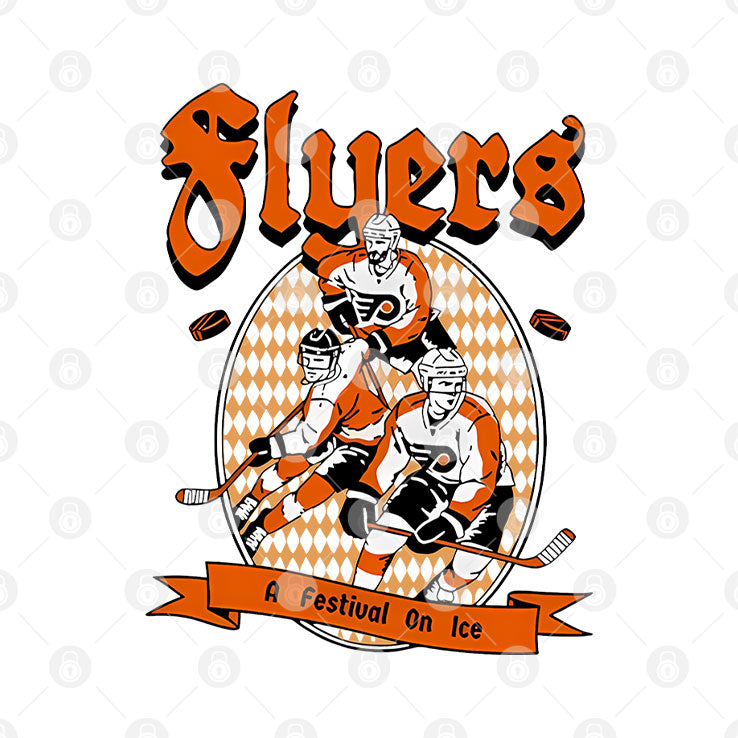 Flyers A Festival On Ice T Shirt