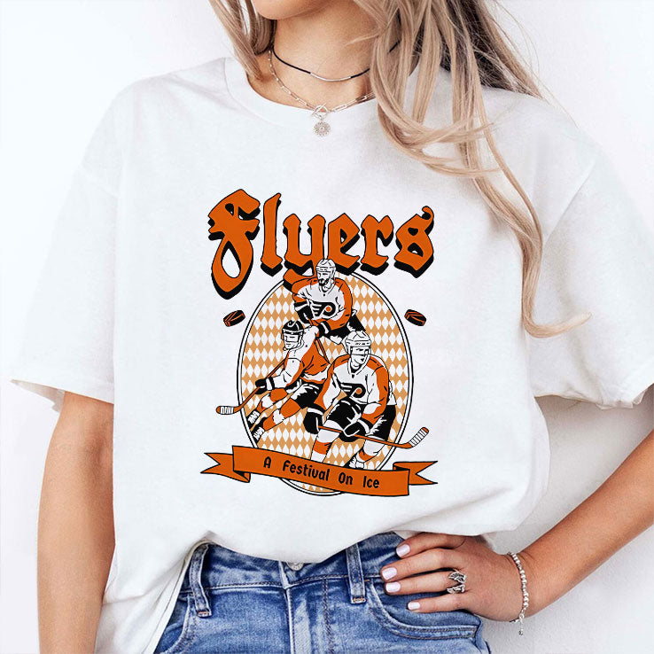 Flyers A Festival On Ice T Shirt