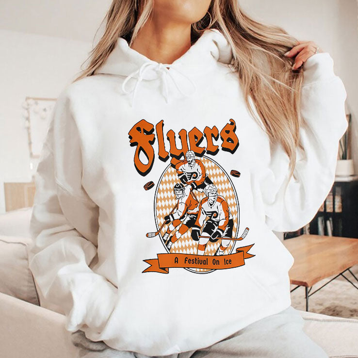 Flyers A Festival On Ice T Shirt