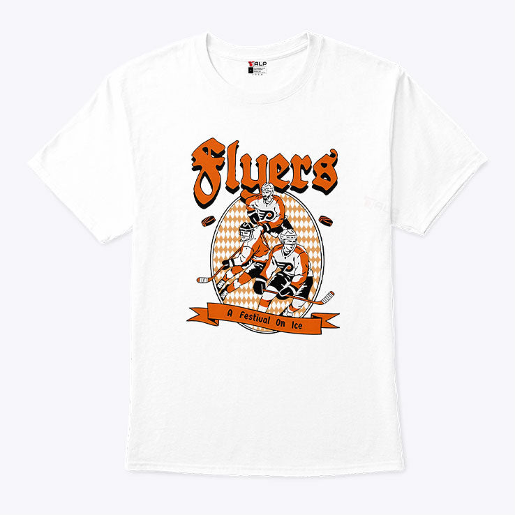Flyers A Festival On Ice T Shirt
