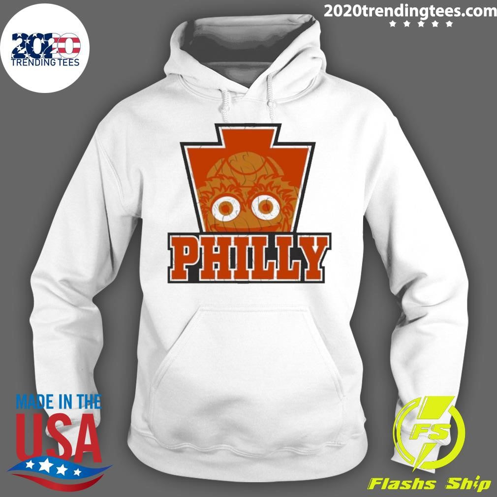 Flyers Gritty Flyers Hockey Mascot Shirt