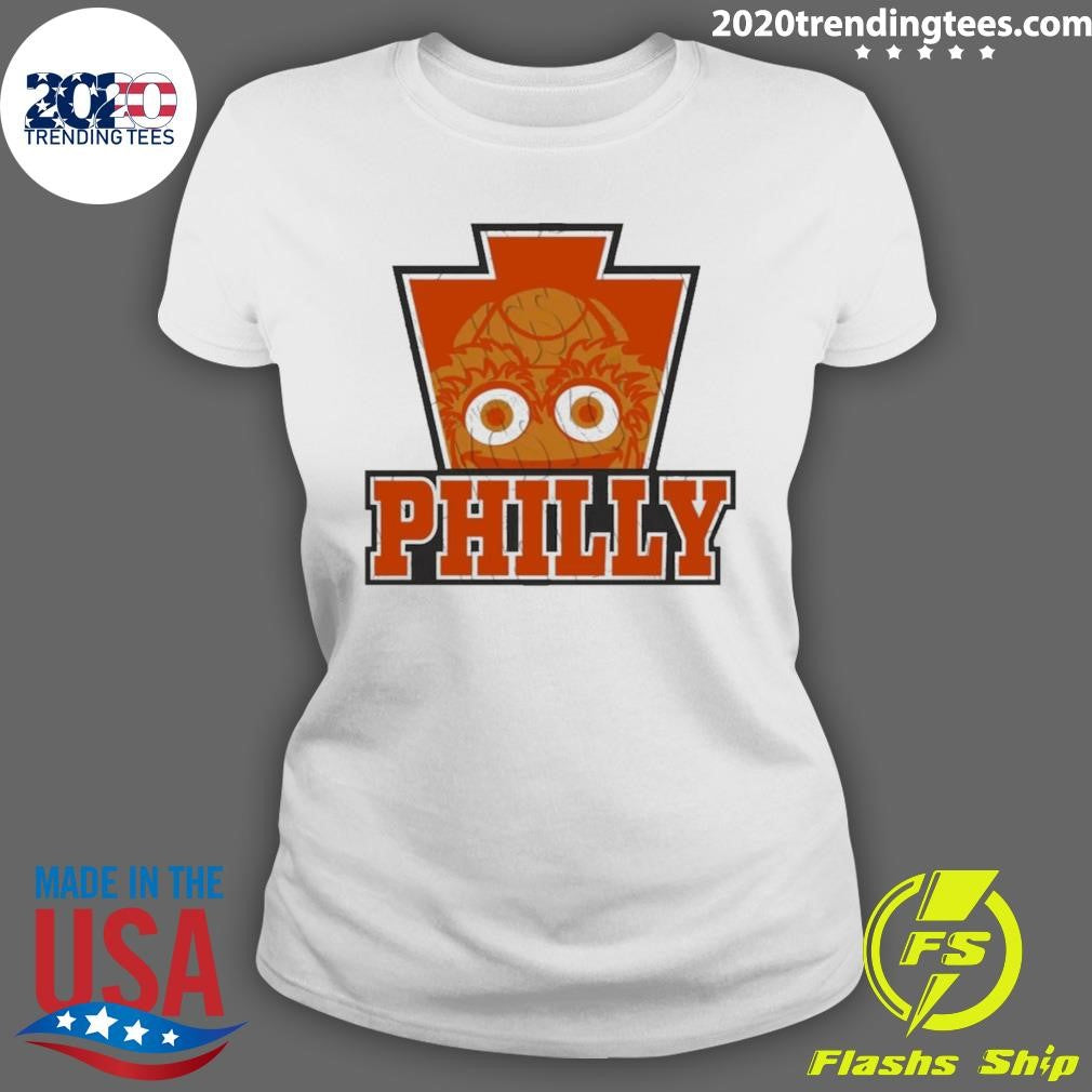 Flyers Gritty Flyers Hockey Mascot Shirt