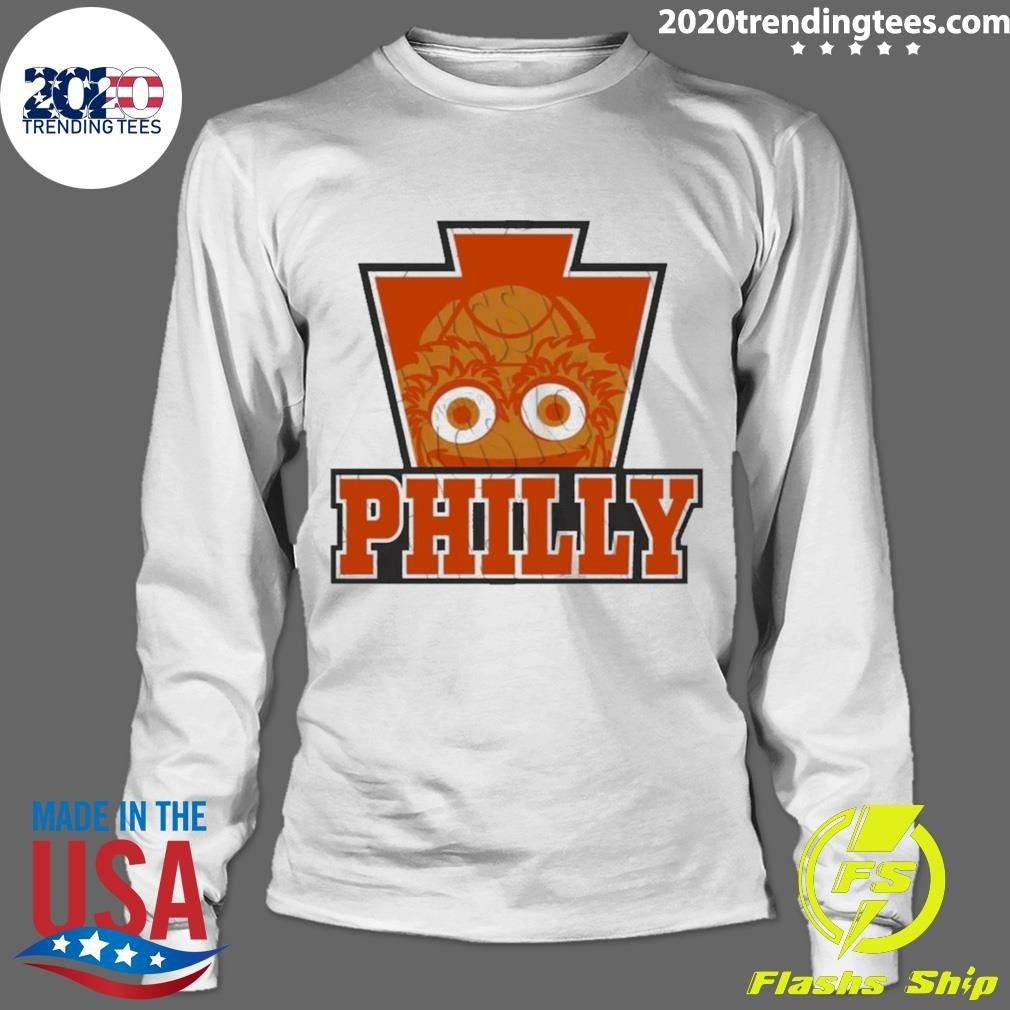Flyers Gritty Flyers Hockey Mascot Shirt