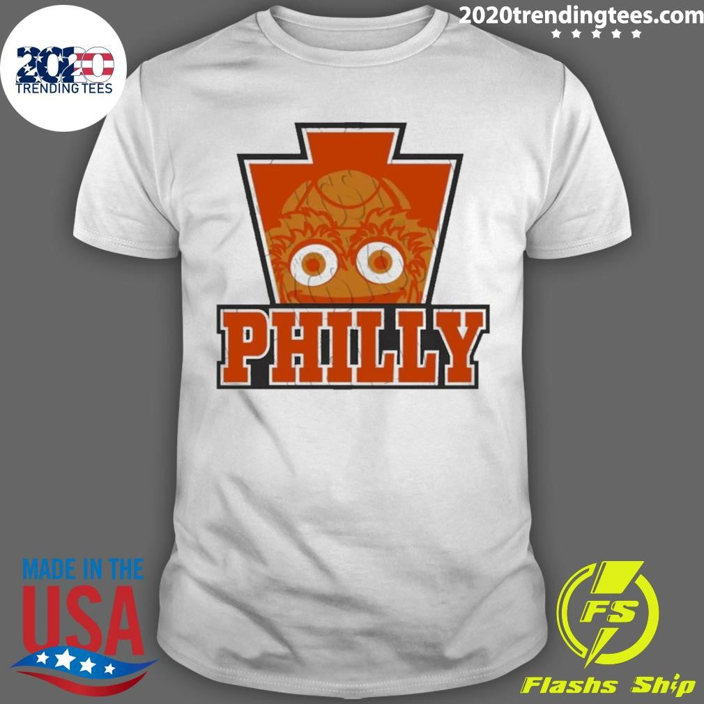 Flyers Gritty Flyers Hockey Mascot Shirt