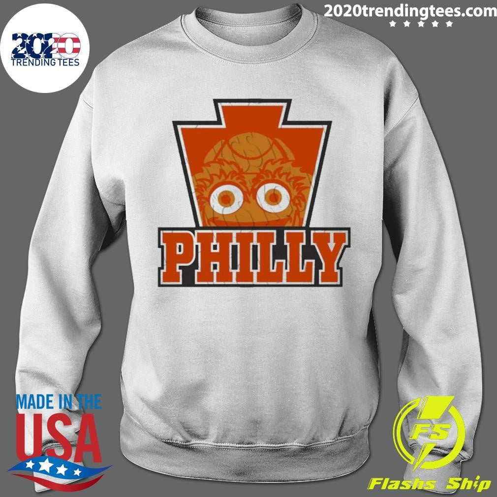 Flyers Gritty Flyers Hockey Mascot Shirt