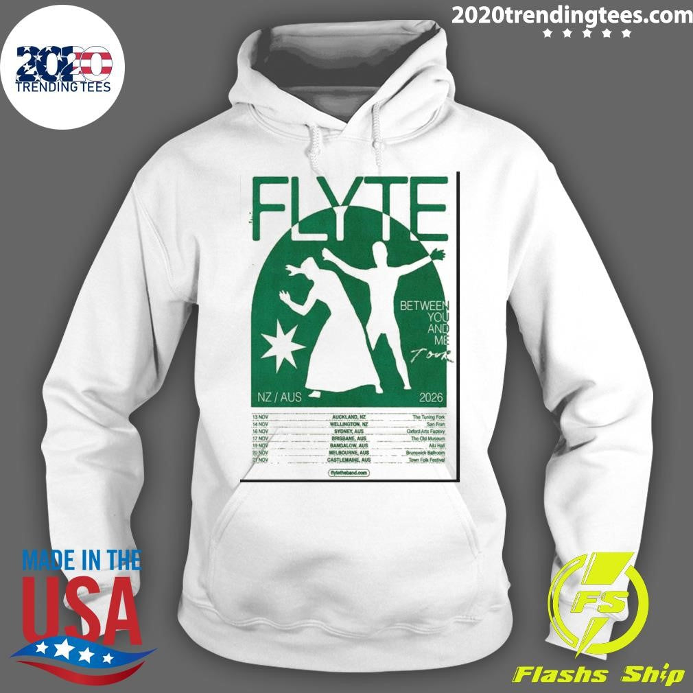Flyte World Tour 2026 Poster Shirt