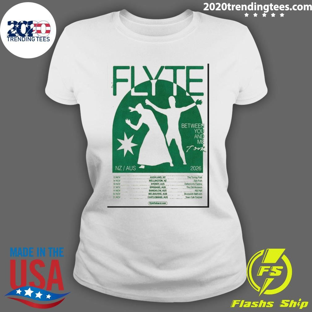 Flyte World Tour 2026 Poster Shirt
