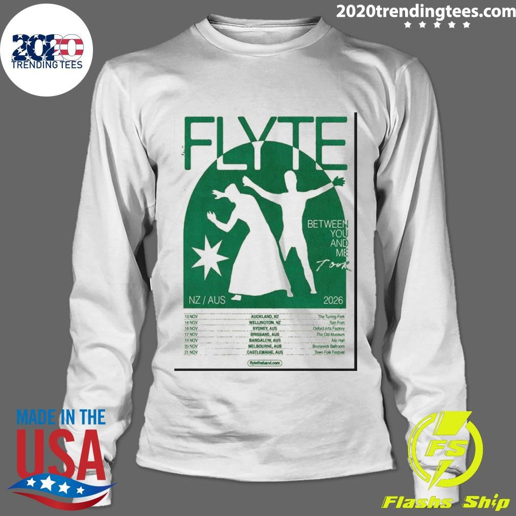 Flyte World Tour 2026 Poster Shirt
