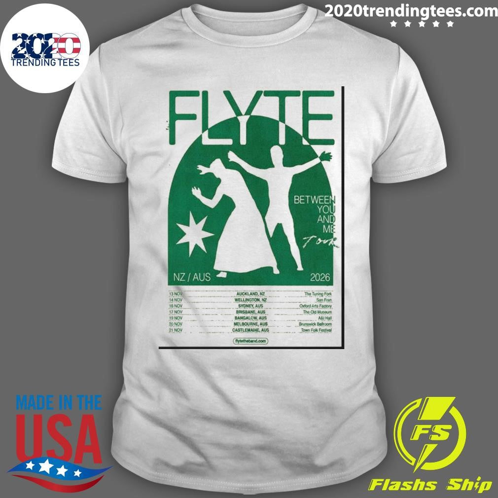 Flyte World Tour 2026 Poster Shirt