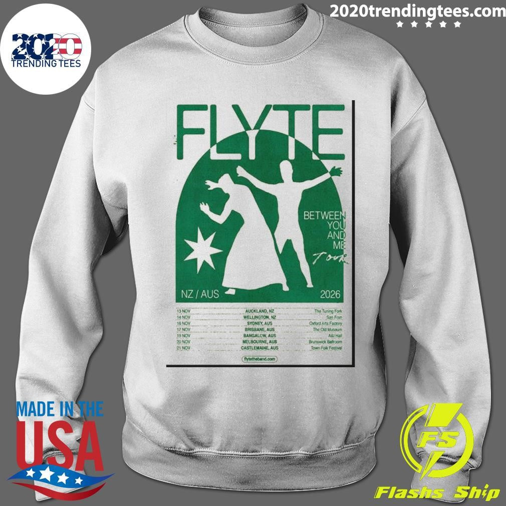 Flyte World Tour 2026 Poster Shirt