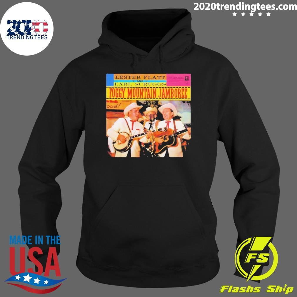 Foggy Mountain Jamboree Lester Flatt And Earl Scruggs Shirt