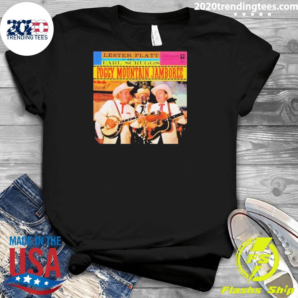 Foggy Mountain Jamboree Lester Flatt And Earl Scruggs Shirt