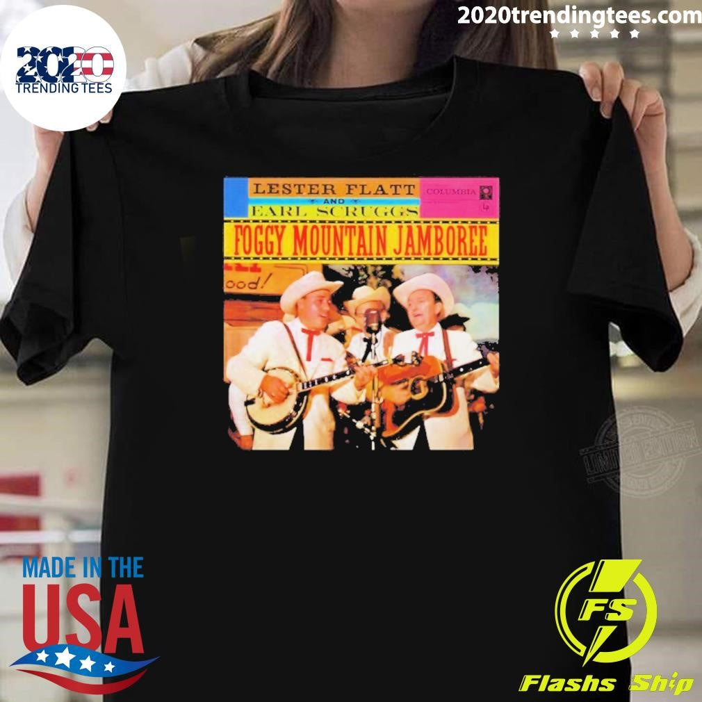 Foggy Mountain Jamboree Lester Flatt And Earl Scruggs Shirt