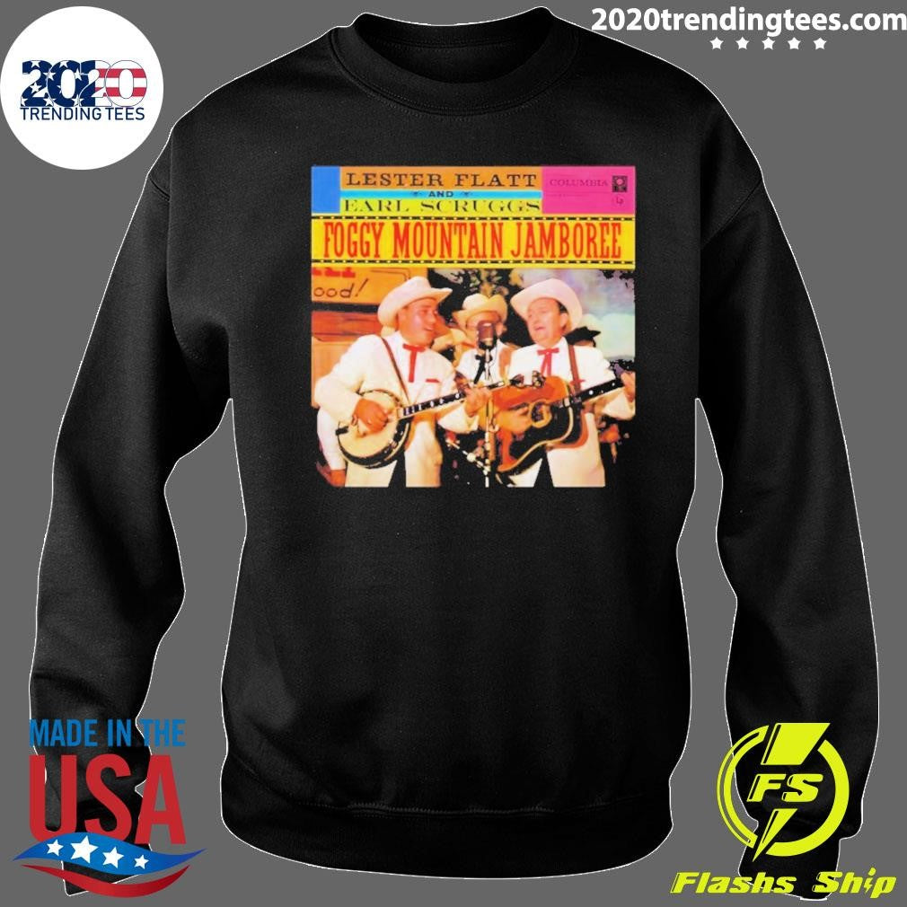 Foggy Mountain Jamboree Lester Flatt And Earl Scruggs Shirt