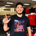 Folarin Balogun USA Soccer middle finger shirt