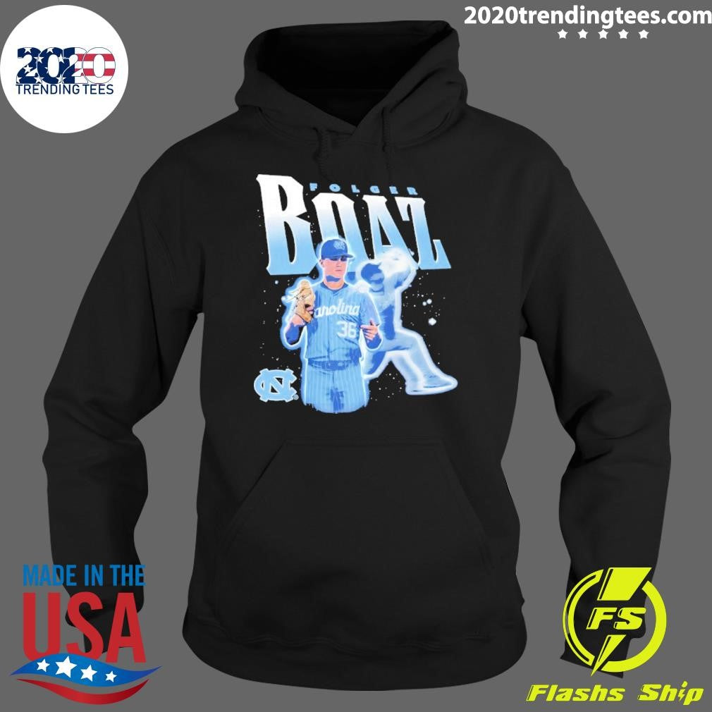 Folger Boaz North Carolina Tar Heels Illustrated Shirt