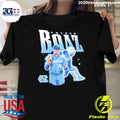 Folger Boaz North Carolina Tar Heels Illustrated Shirt
