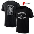 FooFightersRockn’skeletontourdatesscheduleshirt