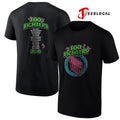 FooFightersTakeCovertourEuropeandUKneonskeletondatesscheduleshirt