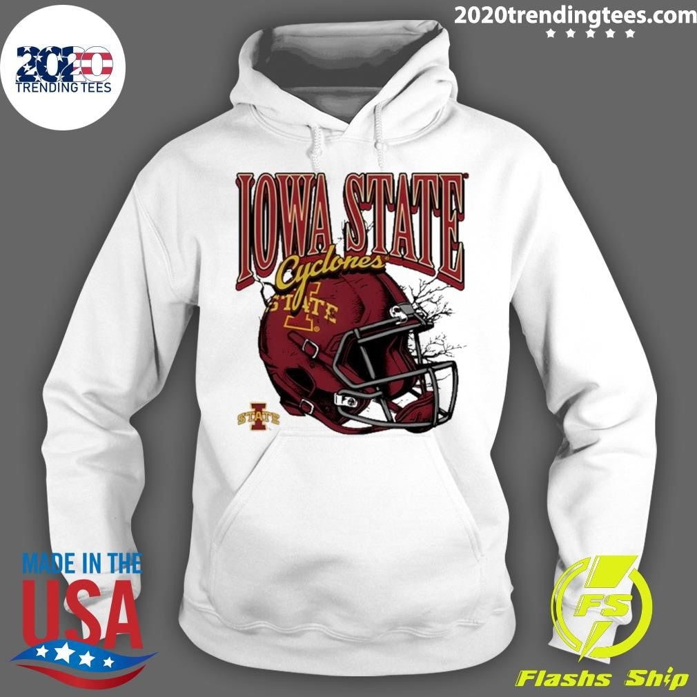 Football Iowa State Cyclones Vintage Helmet Shirt
