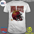 Football Iowa State Cyclones Vintage Helmet Shirt