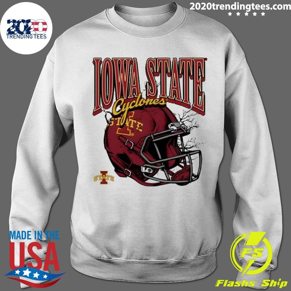 Football Iowa State Cyclones Vintage Helmet Shirt