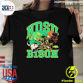 Football Ndsu Bison Vintage Helmet Shirt
