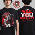 For The Love Of Horror 2026 Event Tee In Manchester At DEC Arena On April 18 19 2026 Ghostface Vs Art The Clown T-Shirt
