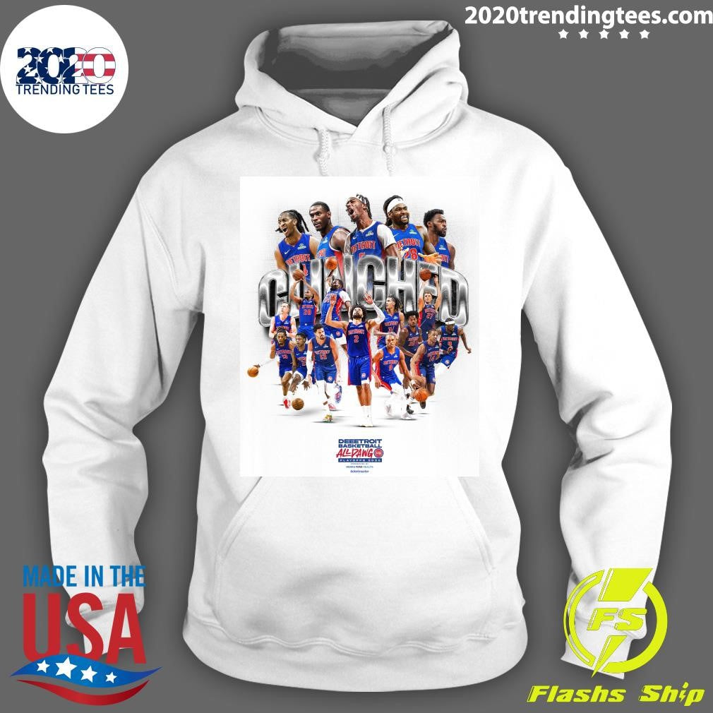 For The Second Straight Year, Your Detroit Pistons Are Going To The NBA Playoffs Shirt