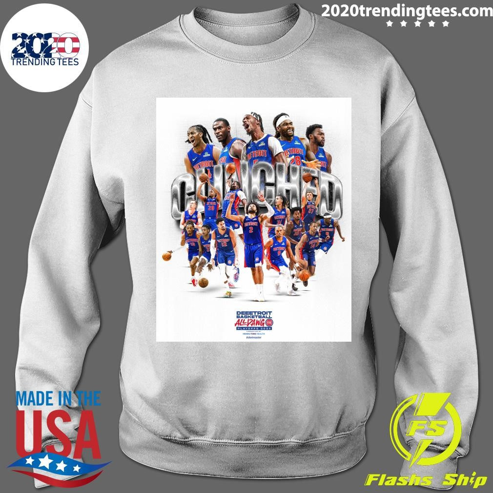For The Second Straight Year, Your Detroit Pistons Are Going To The NBA Playoffs Shirt