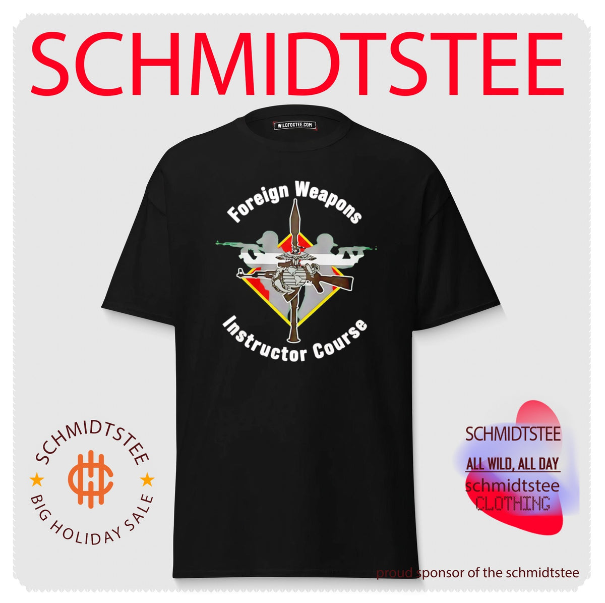 Foreign Weapons Instructor Course Shirt