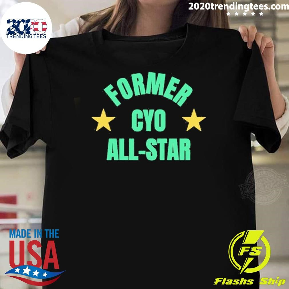Former Cyo All-star Shirt