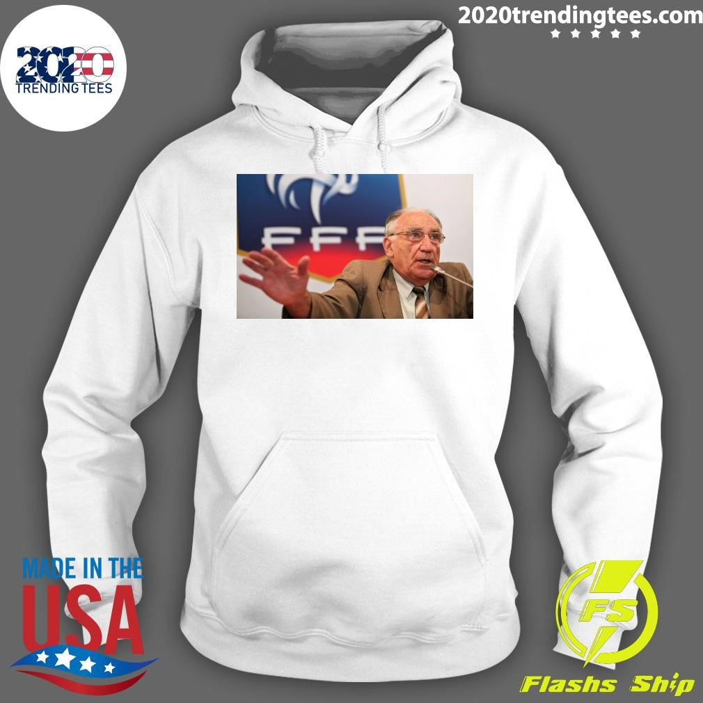 Former French Soccer President Jean-Pierre Escalettes Dies At Age 90 Shirt