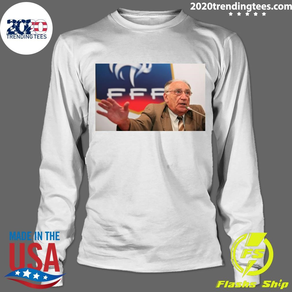 Former French Soccer President Jean-Pierre Escalettes Dies At Age 90 Shirt