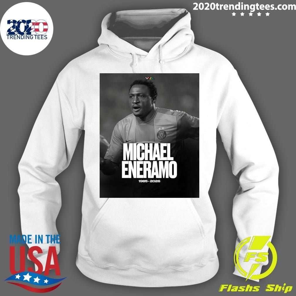Former Nigeria Forward Michael Eneramo 40 Dies Of Suspected Heart Attack During Game Shirt