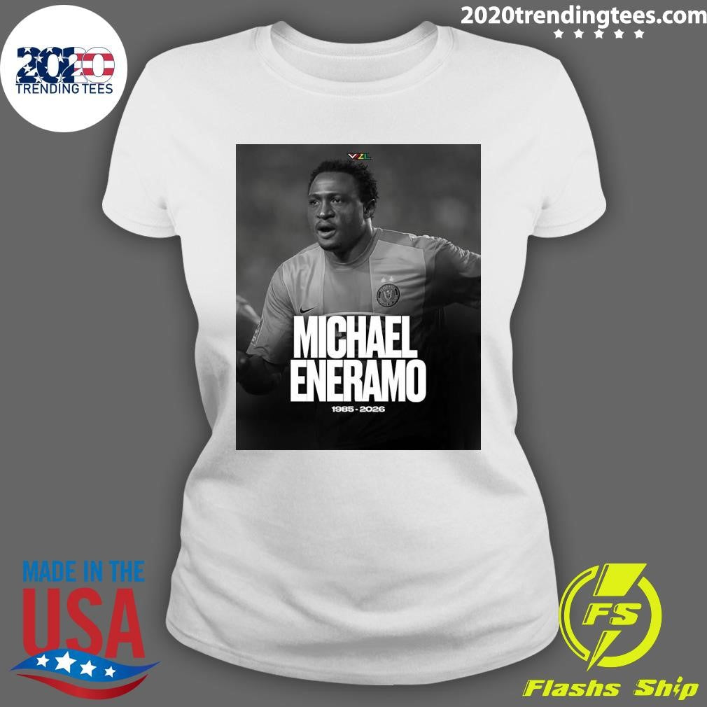 Former Nigeria Forward Michael Eneramo 40 Dies Of Suspected Heart Attack During Game Shirt