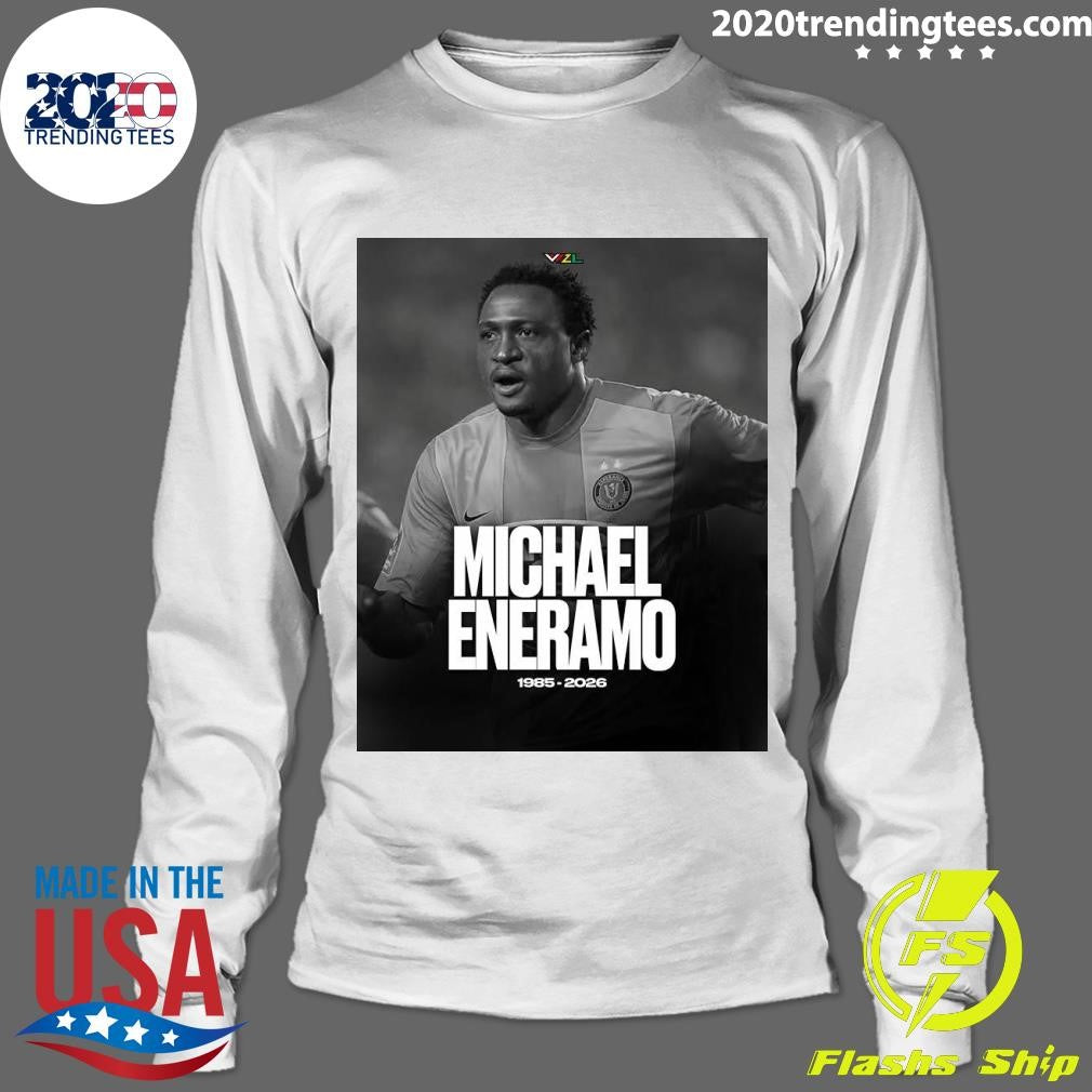Former Nigeria Forward Michael Eneramo 40 Dies Of Suspected Heart Attack During Game Shirt