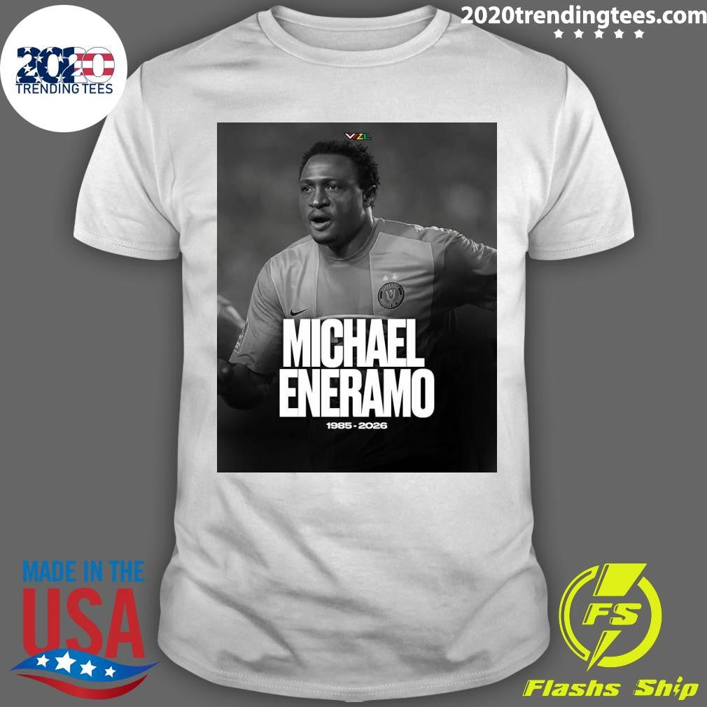 Former Nigeria Forward Michael Eneramo 40 Dies Of Suspected Heart Attack During Game Shirt