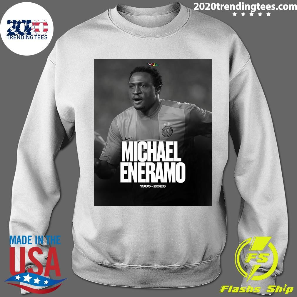 Former Nigeria Forward Michael Eneramo 40 Dies Of Suspected Heart Attack During Game Shirt