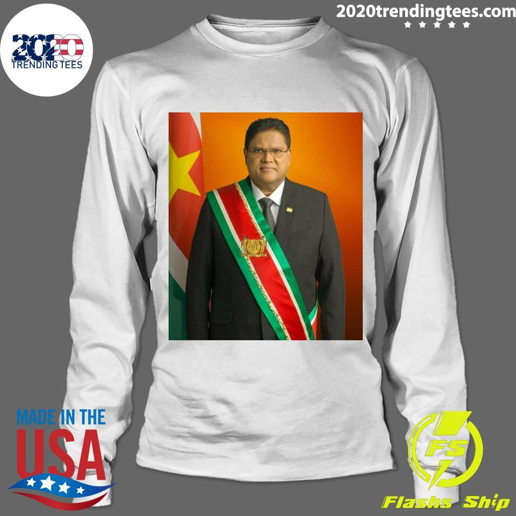 Former Suriname President Chandrikapersad Santokhi, Who Investigated 1982 Political Killings, Dies Shirt