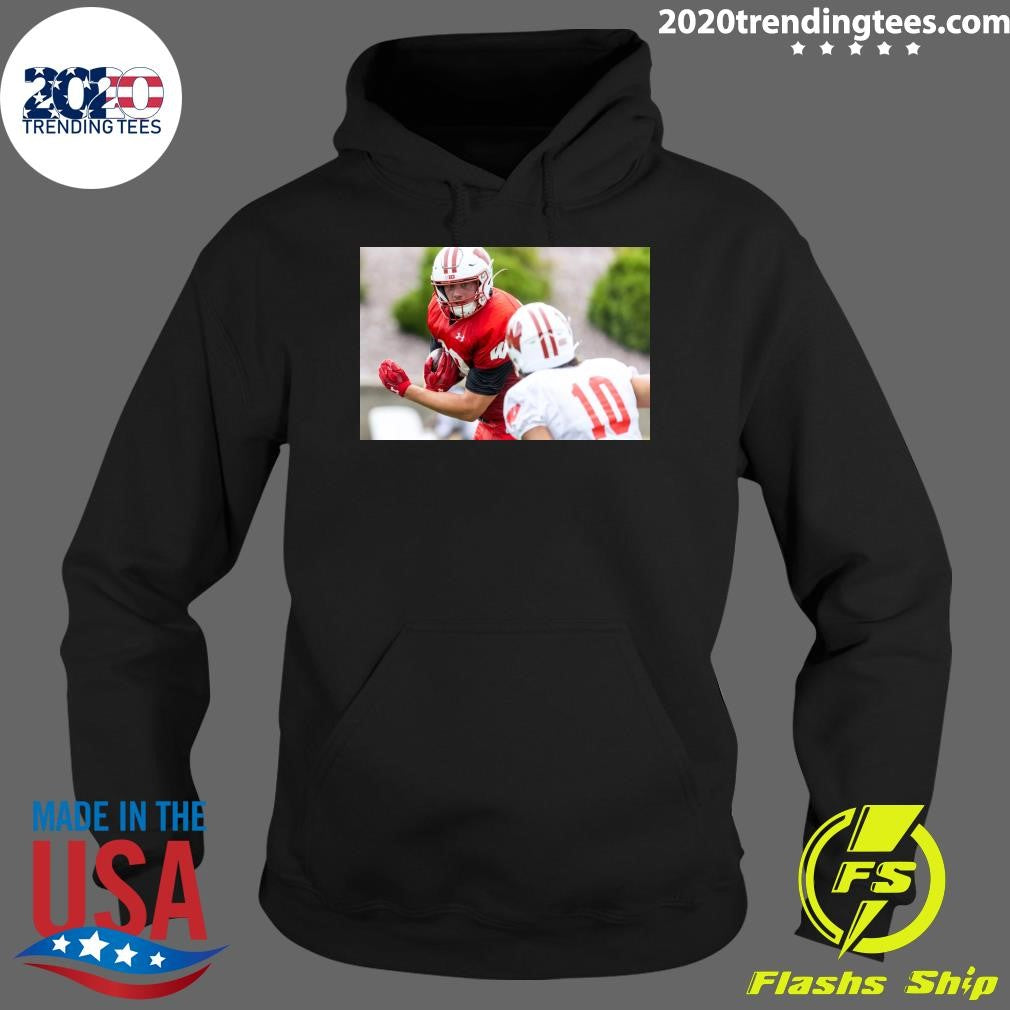 Former Wisconsin tight end Jack Pugh dies at 24 Shirt
