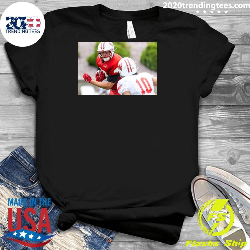 Former Wisconsin tight end Jack Pugh dies at 24 Shirt