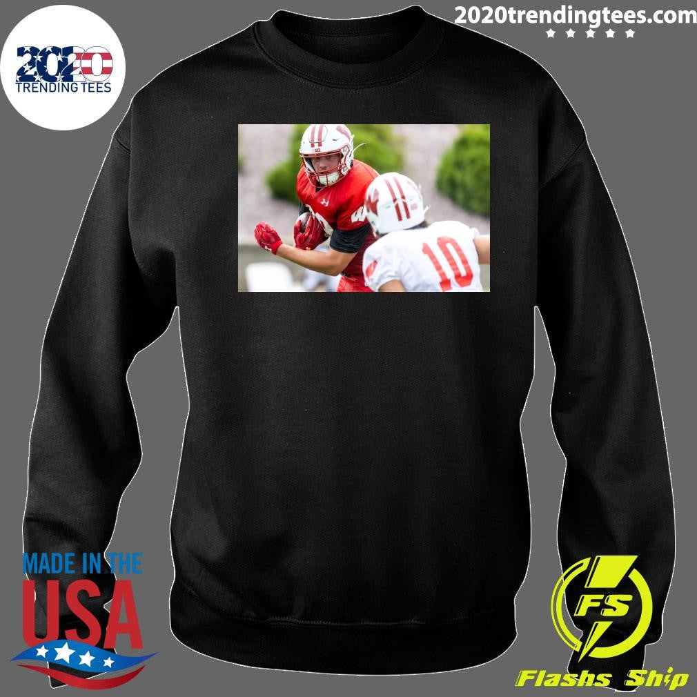 Former Wisconsin tight end Jack Pugh dies at 24 Shirt