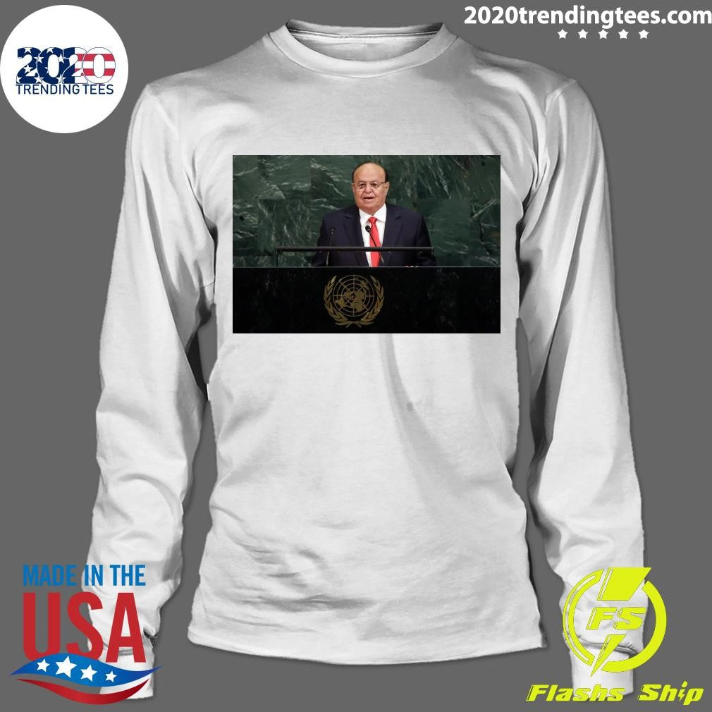 Former Yemeni President Abdrabbuh Mansur Hadi, Who Governed Mostly From Exile, Dies At 80 Shirt