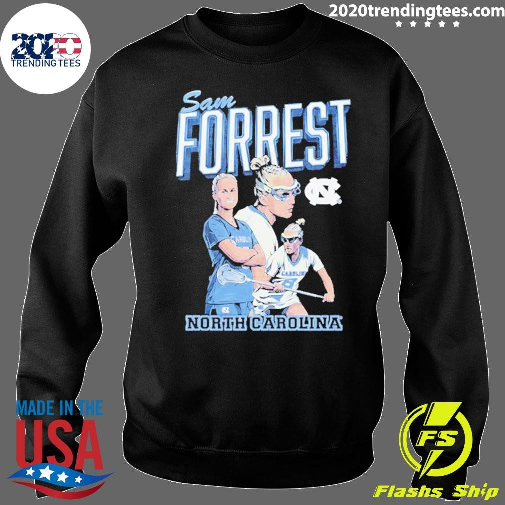 Forrest Illustrated Unc Women’s Lacrosse Shirt